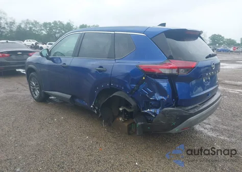 2023 Nissan Rogue S Intelligent Awd из США, поврежденный, VIN 5N1BT3AB7PC873802